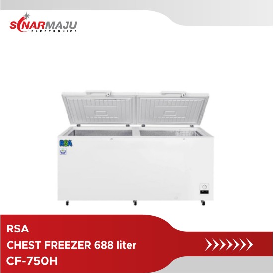 Chest Freezer 688 Liter RSA CF750H